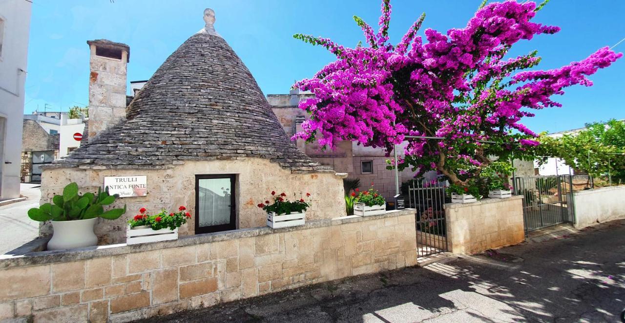 阿尔贝罗贝洛Trulli Antica Fonte住宿加早餐旅馆 外观 照片