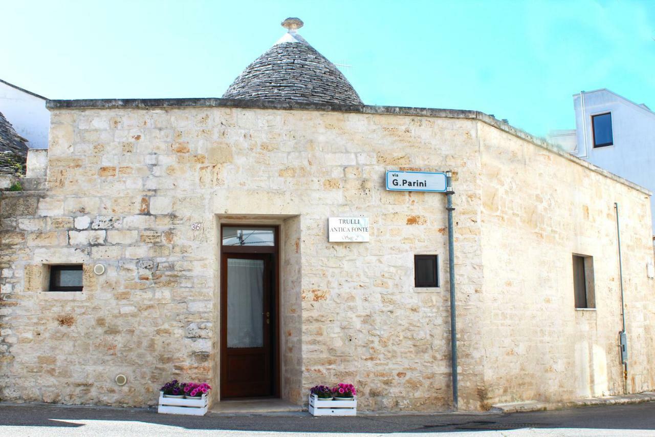 阿尔贝罗贝洛Trulli Antica Fonte住宿加早餐旅馆 外观 照片