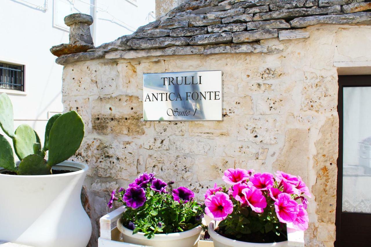 阿尔贝罗贝洛Trulli Antica Fonte住宿加早餐旅馆 外观 照片